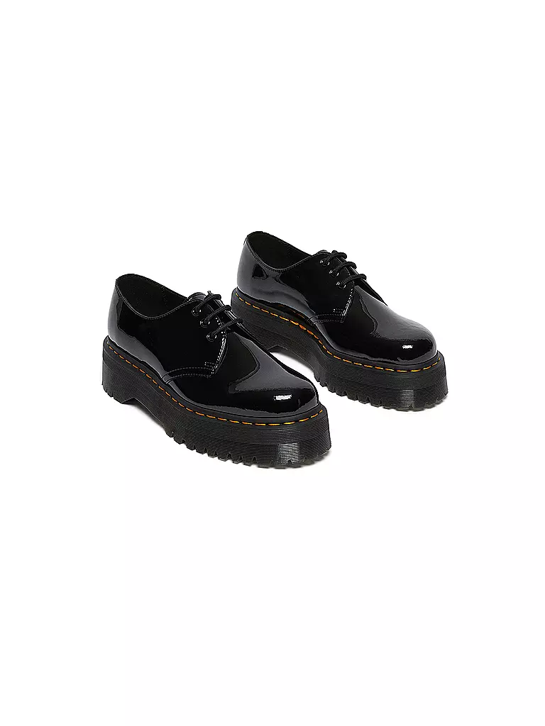 Dr martens discount kinder schwarz lack